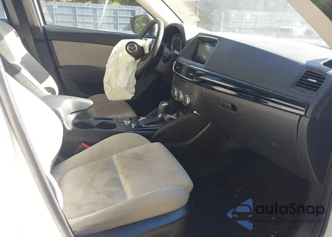 2016 Mazda Cx-5 Sport from USA, damaged, VIN JM3KE4BY6G0876738